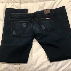AX destructed jeans